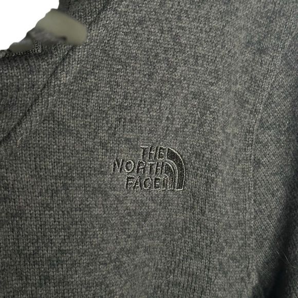 The North Face Womens Green Hoodie Pullover XL - Picture 2 of 4